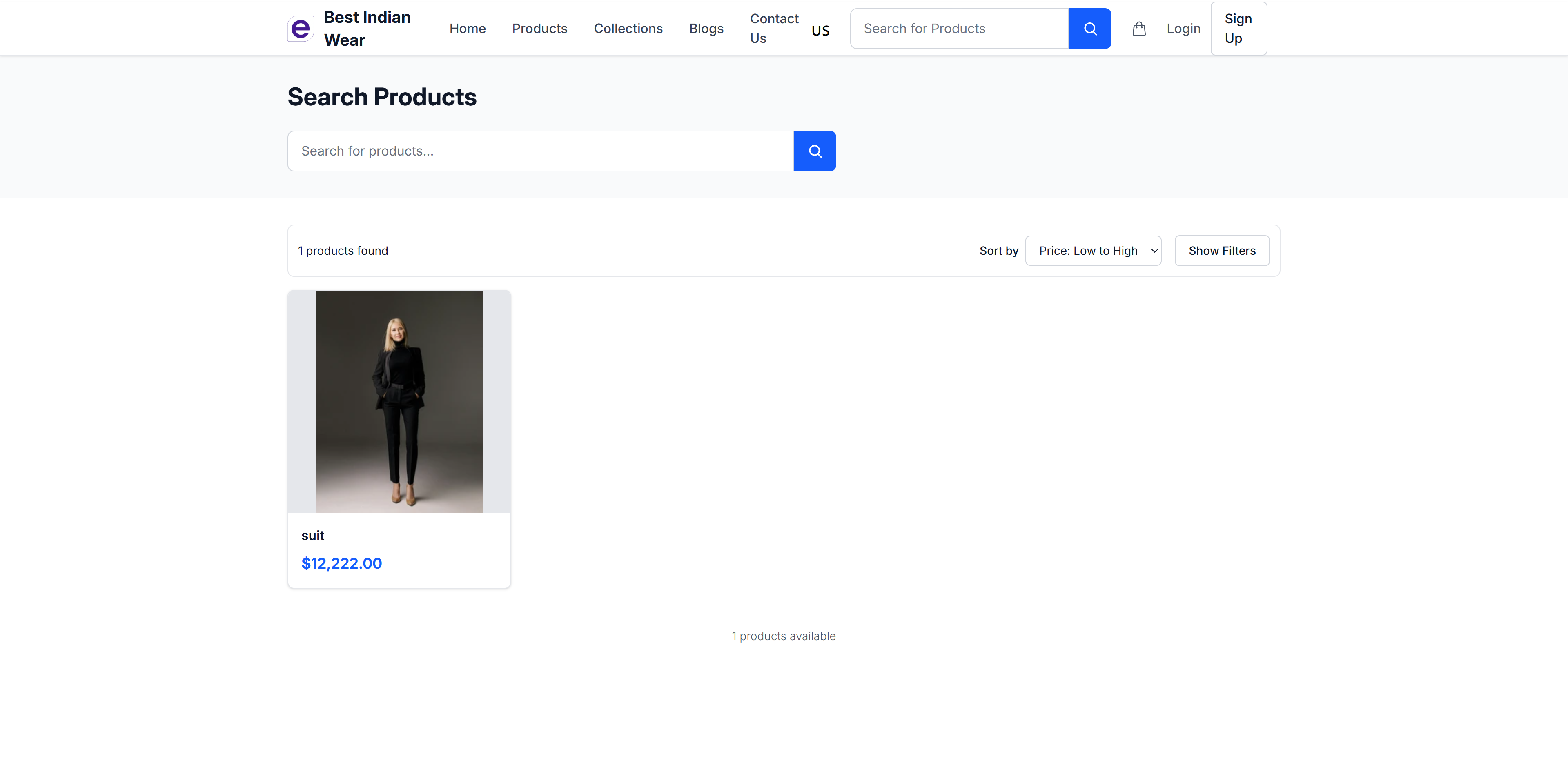 Product Search