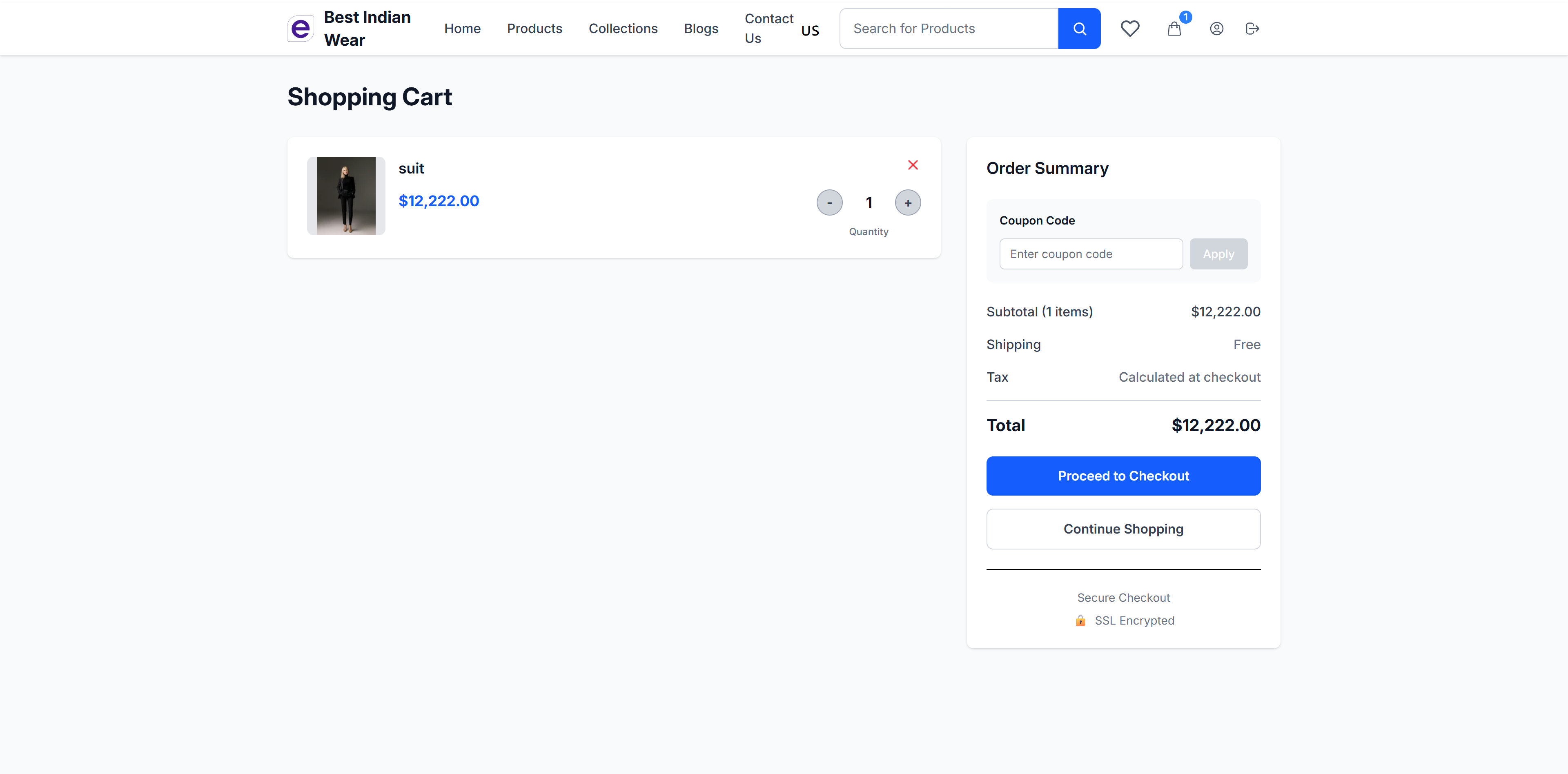 Shopping Cart